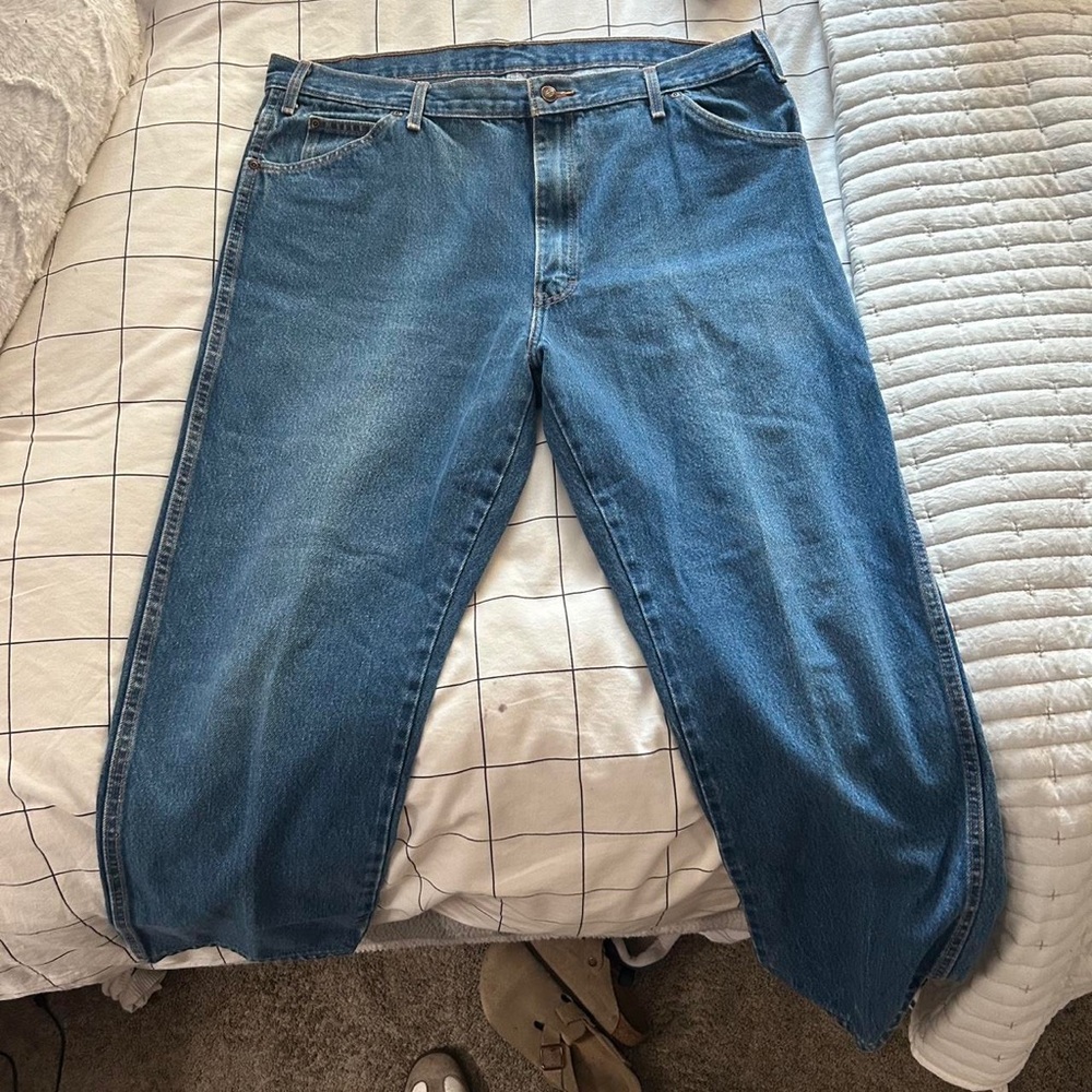 Classic Blue Denim Jeans